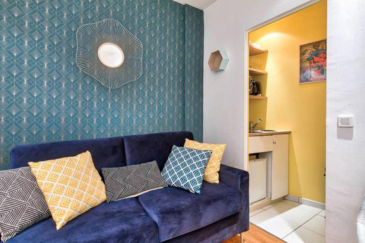 Chateau - Cosy Apartment 6P Near Champs Elysee 巴黎 外观 照片