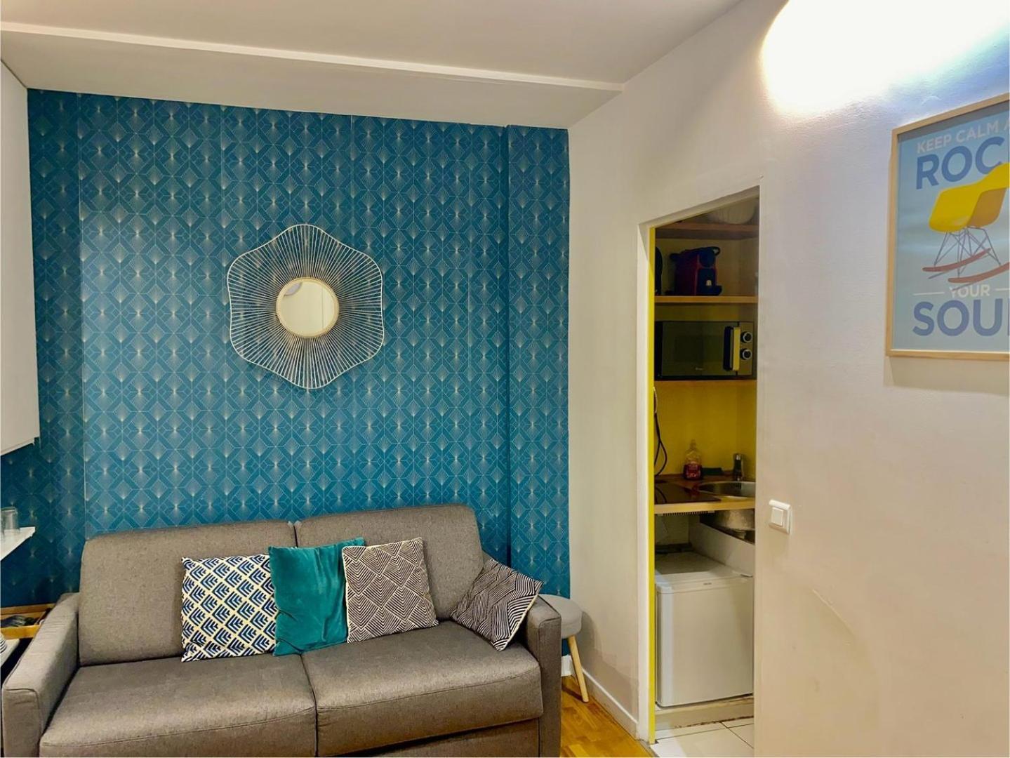 Chateau - Cosy Apartment 6P Near Champs Elysee 巴黎 外观 照片